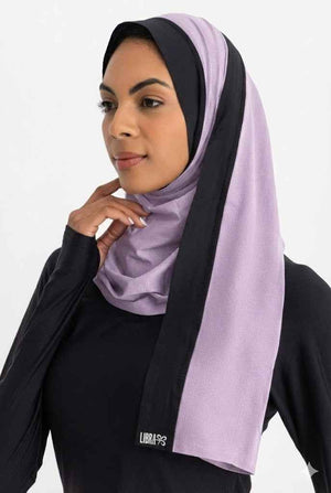 Performance veil - Lilac