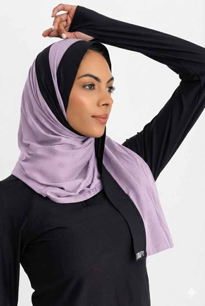 Performance veil - Lilac