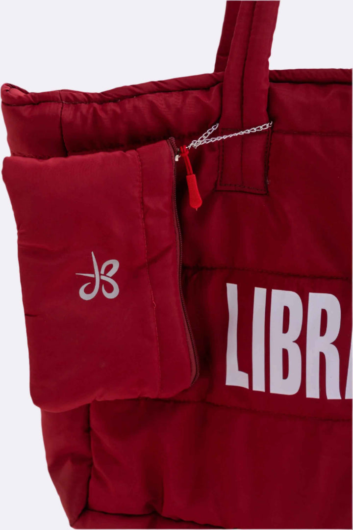 Libra Icon Bag - Marron