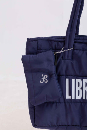 Libra Icon Bag - Navy - Libra Sport
