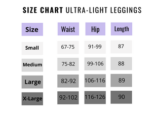 Performance Leggings - Black - Libra Sport