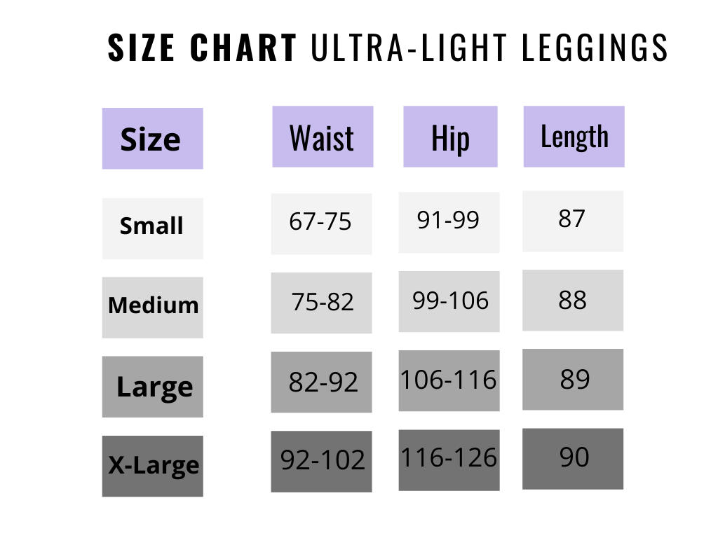 Performance Leggings - Charcoal - Libra Sport