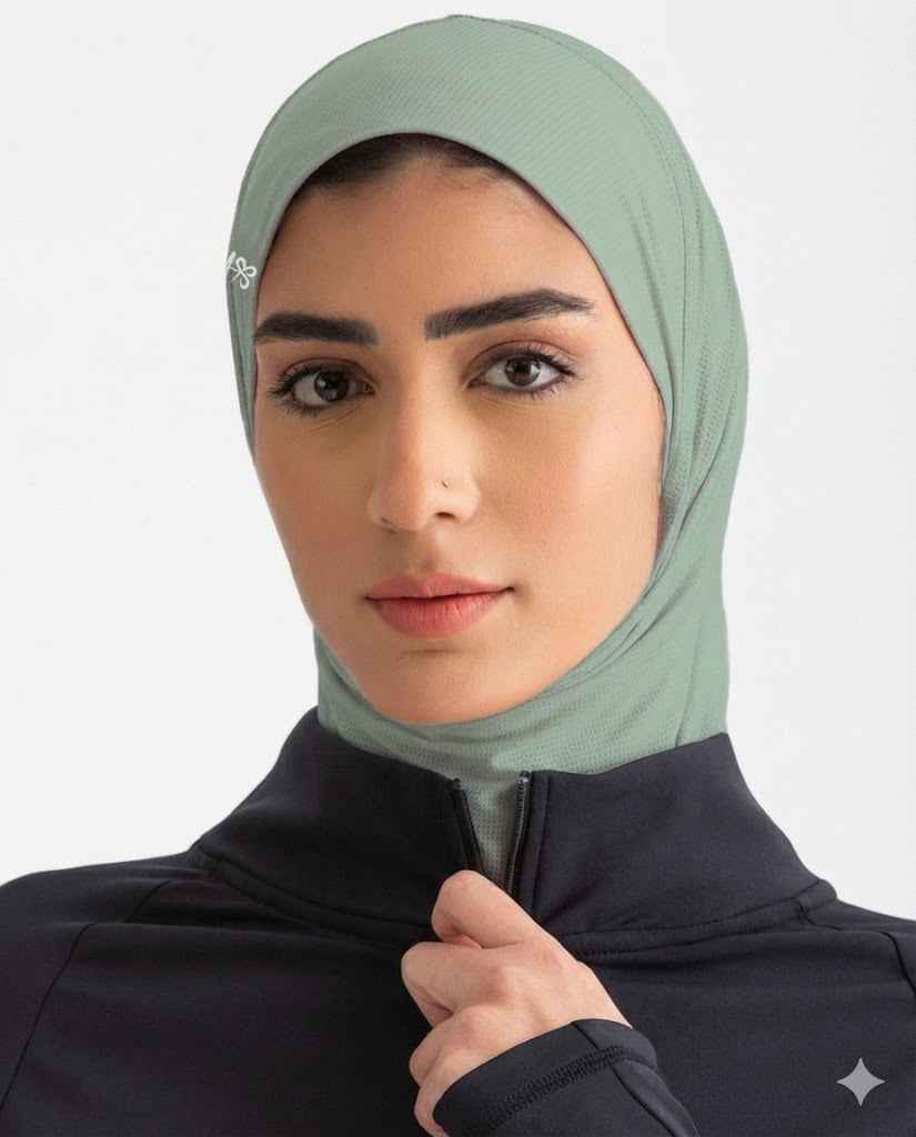 Hijab Light - Pale Green