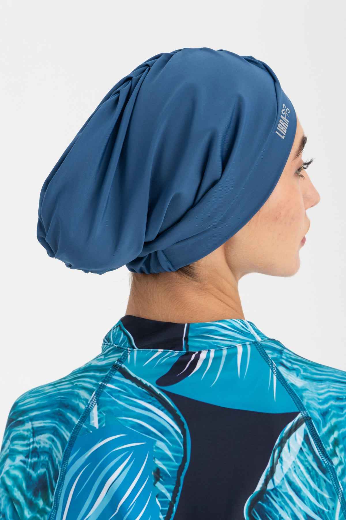 Sleek Swim Turban - Ocean Blush - Libra Sport