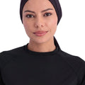 Sleek Swim Turban - Purple Palm