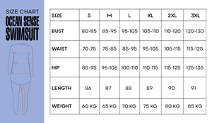 Ocean Sense Swimsuit - Midnight Blue - Libra Sport