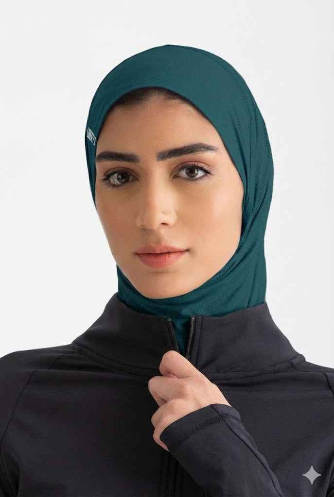 Hijab Light - Teal