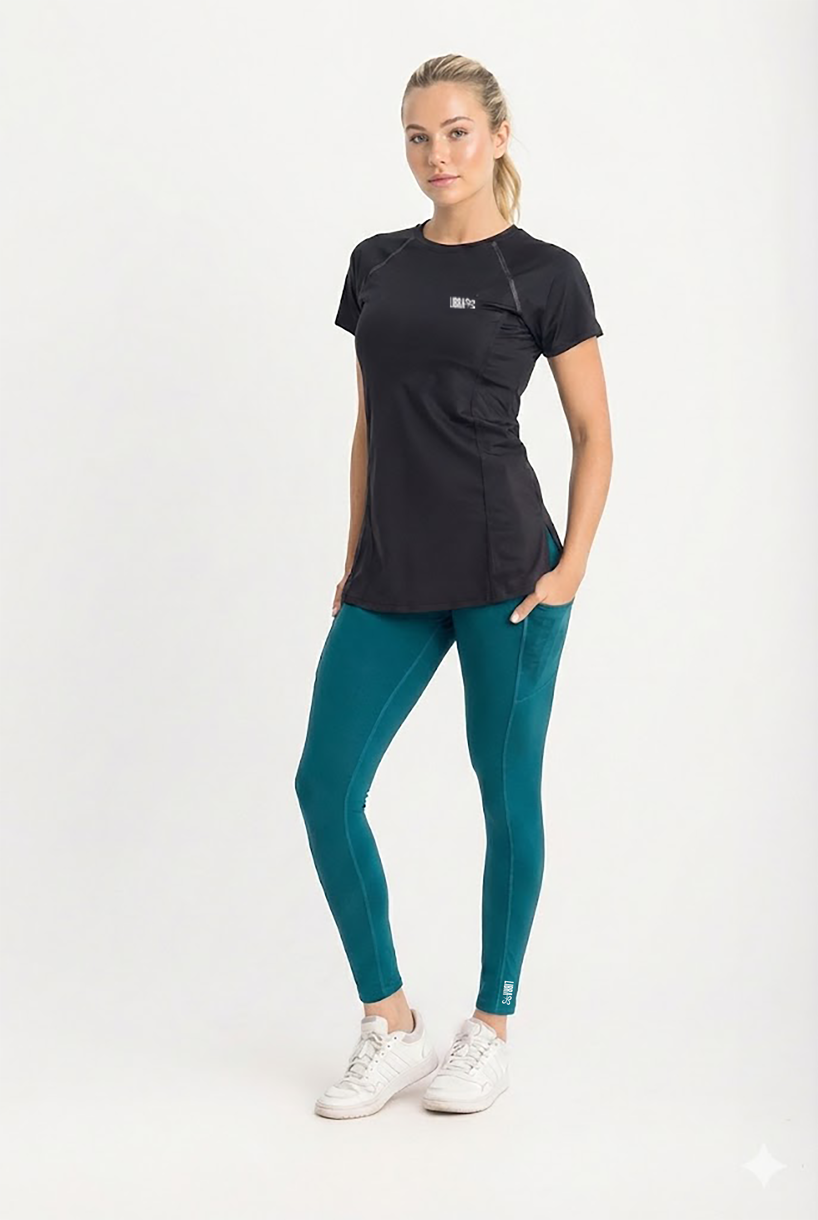 Endura leggings - Teal