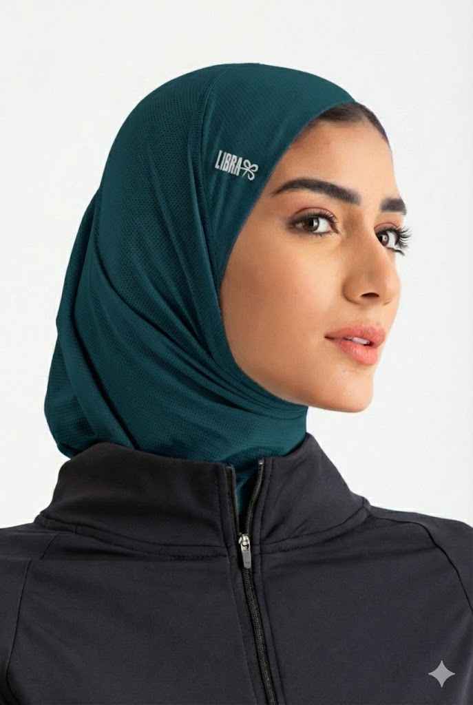 Hijab Light - Teal