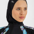 حجاب سباحة ألترا فيت - أسود