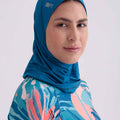 Ultra-Fit Swim Hijab - Petroleum - Libra Sport