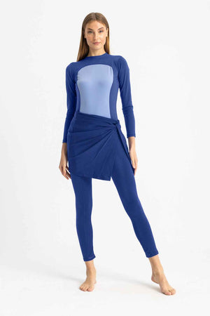 Deep Dive Suit - Navy Blue - Libra Sport