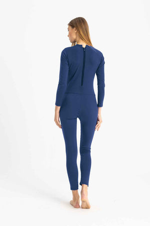 Deep Dive Suit - Navy Blue - Libra Sport