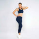 Compression Swim Bra - Navy