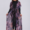 Cover Up Dress - Mulberry