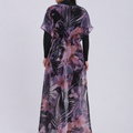 Cover Up Dress - Mulberry