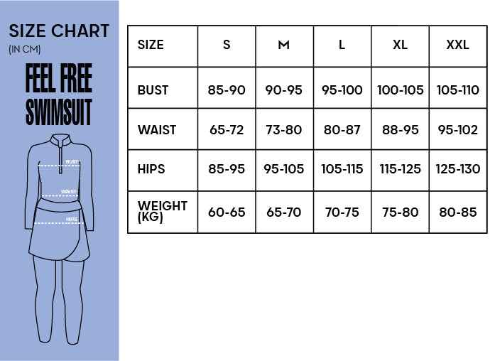 Feel Free Swimsuit - Midnight Blue - Libra Sport