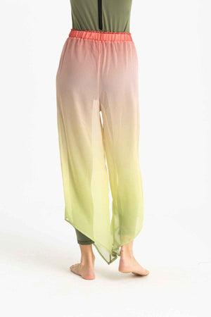 Cover Up Pants - Gradient Red - Libra Sport