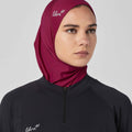 Hijab Light - Cherries red - Libra Sport