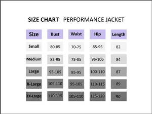 Performance Jacket - Black - Libra Sport
