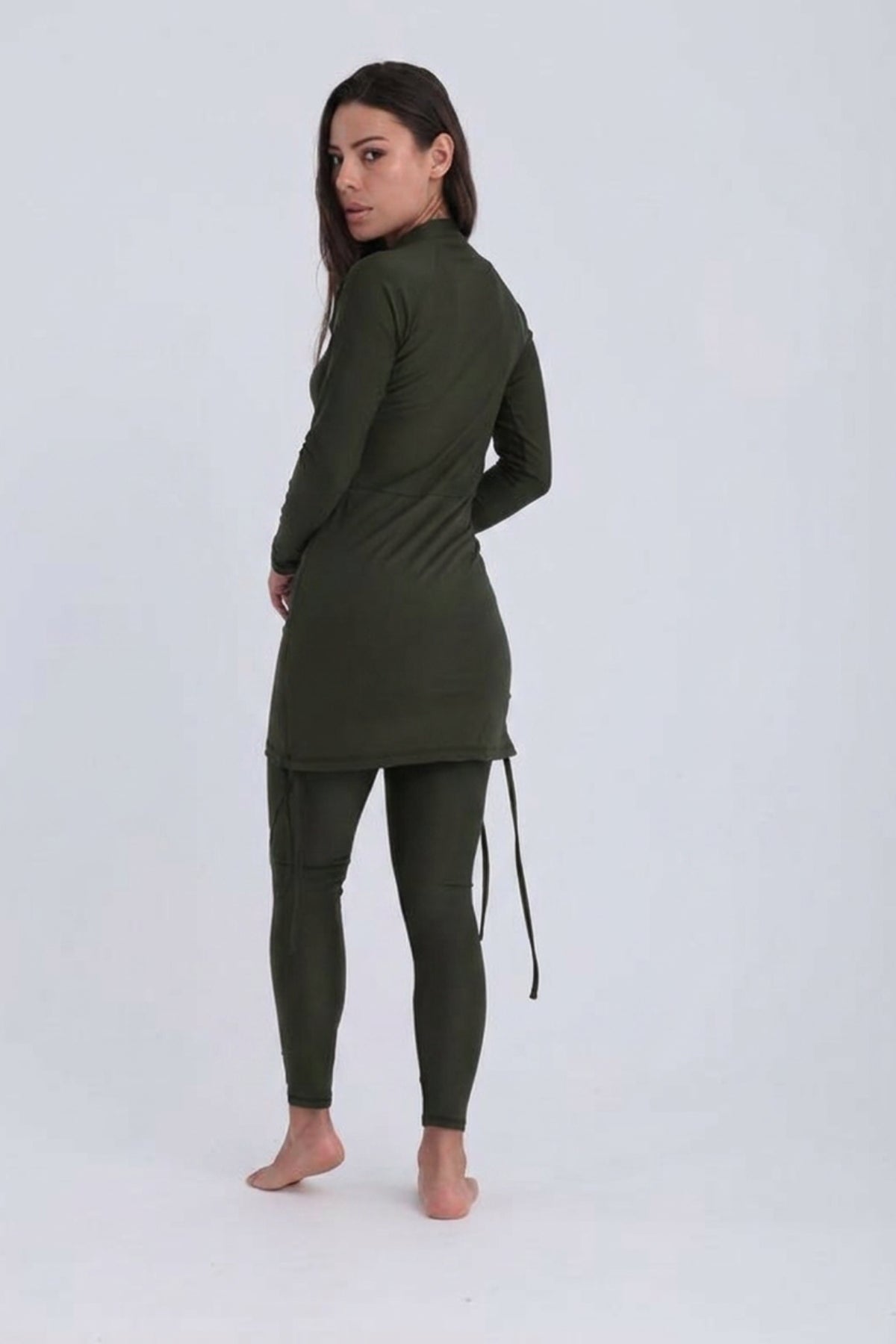 Contour Zip Top - Urban Chic