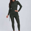Contour Zip Top - Urban Chic