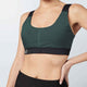 Heather Sports Bra - Pistachio Green - Libra Sport
