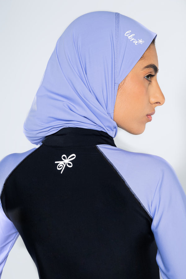 Ultra-Fit Swim Hijab - Lavender