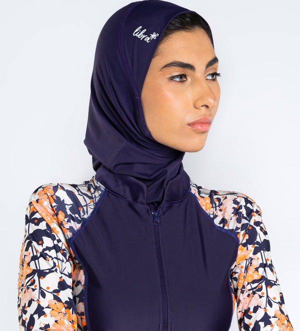Ultra-Fit Swim Hijab - Magenta