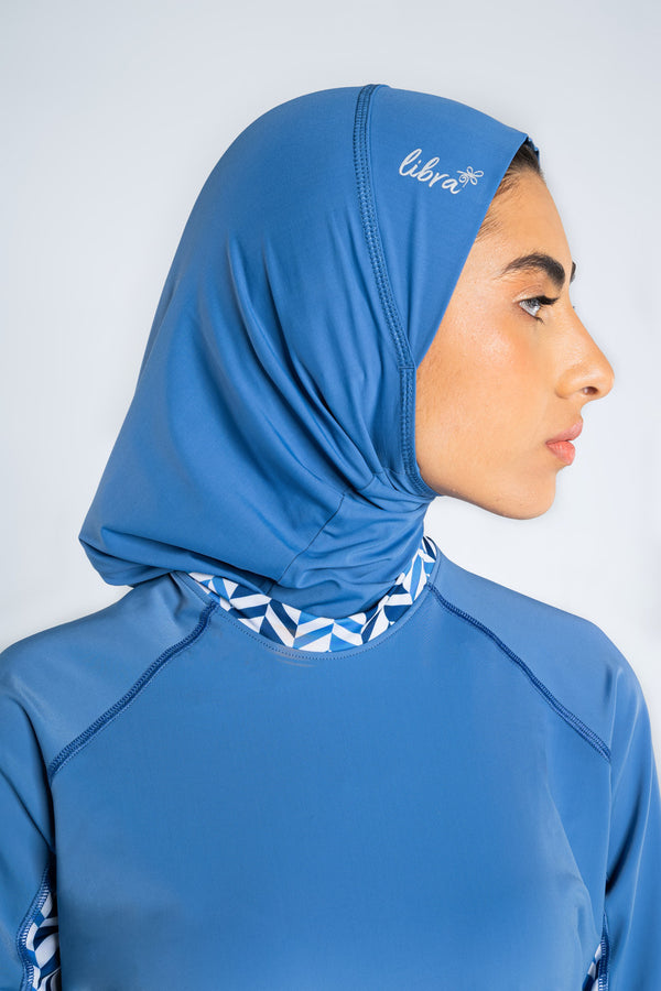 Ultra-Fit Swim Hijab - Pacific