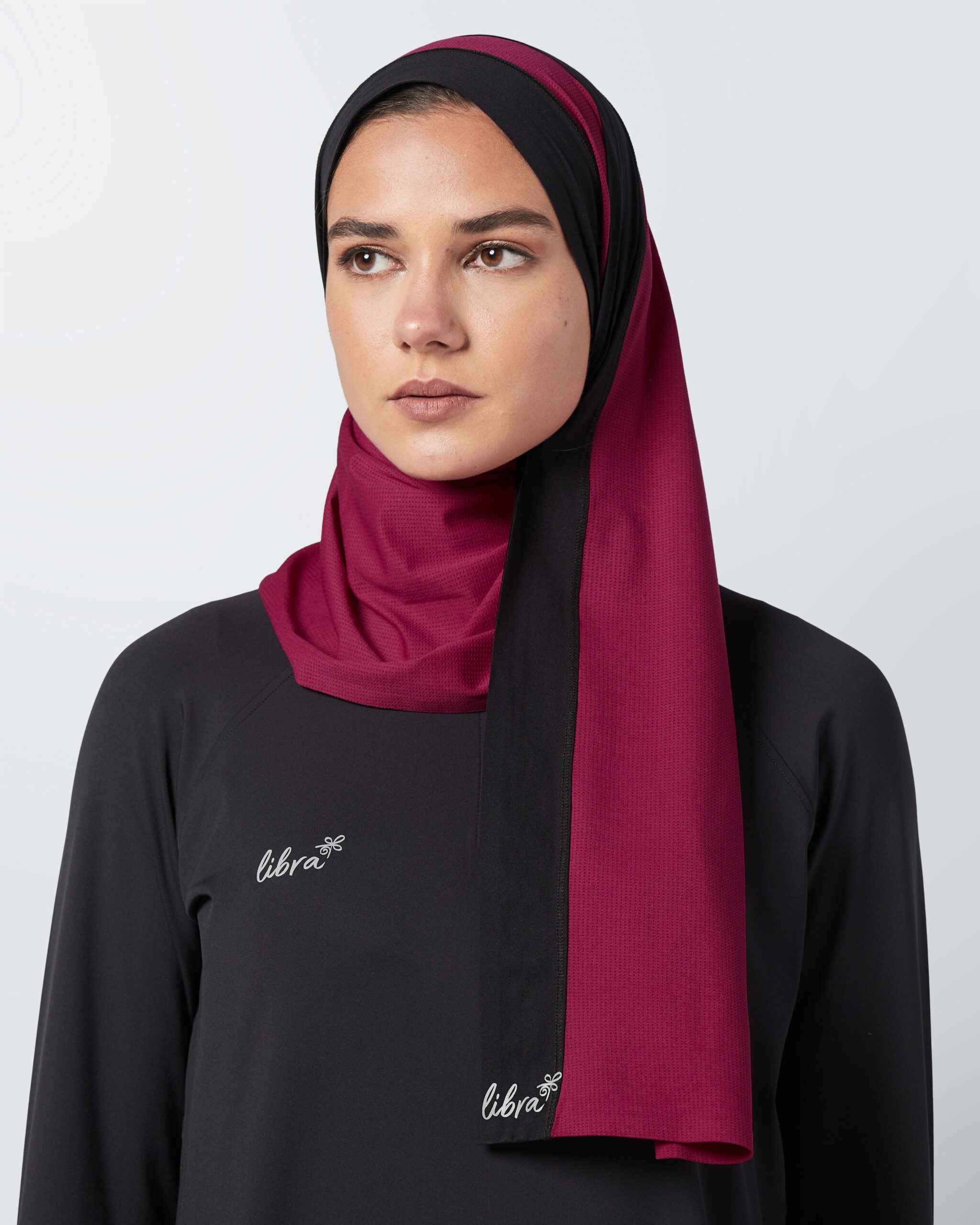 Performance Veil - Cherries Red - Libra Sport