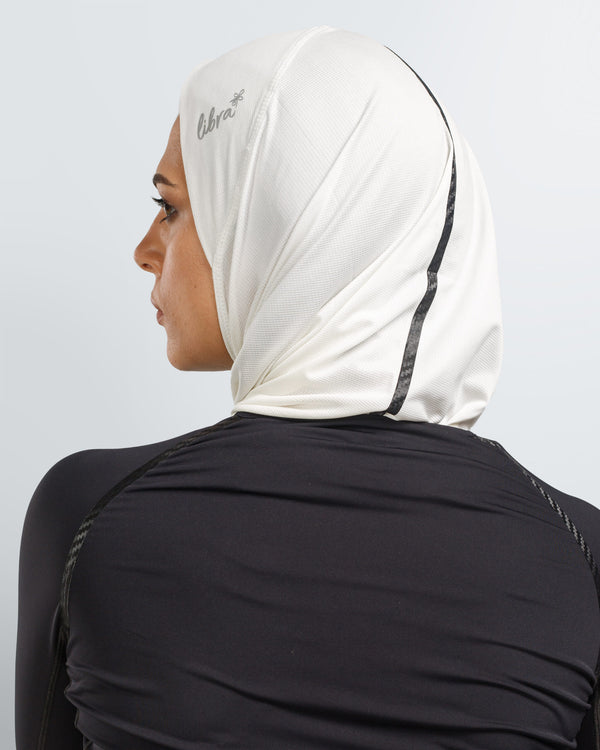 Hijab Light - White