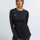 Performance Long sleeve Top - Black - Libra Sport