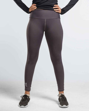 Performance Leggings - Charcoal - Libra Sport