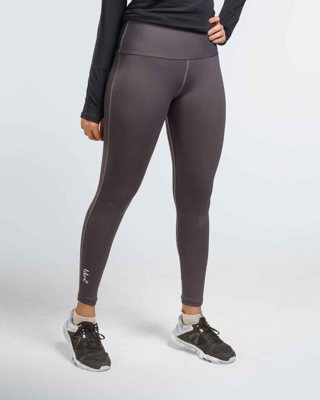 Performance Leggings - Charcoal - Libra Sport