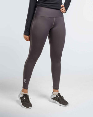 Performance Leggings - Charcoal - Libra Sport