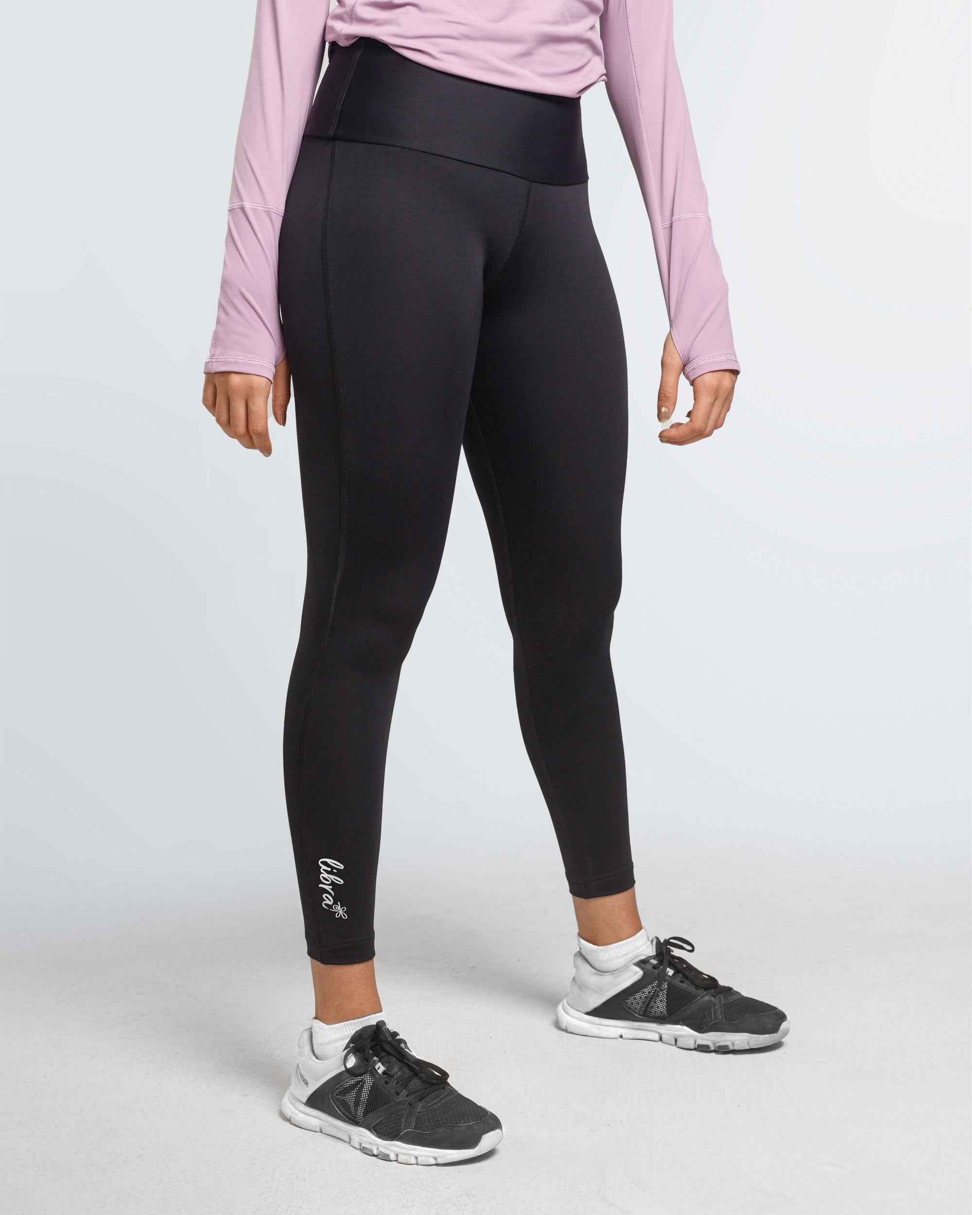 Performance Leggings - Black - Libra Sport