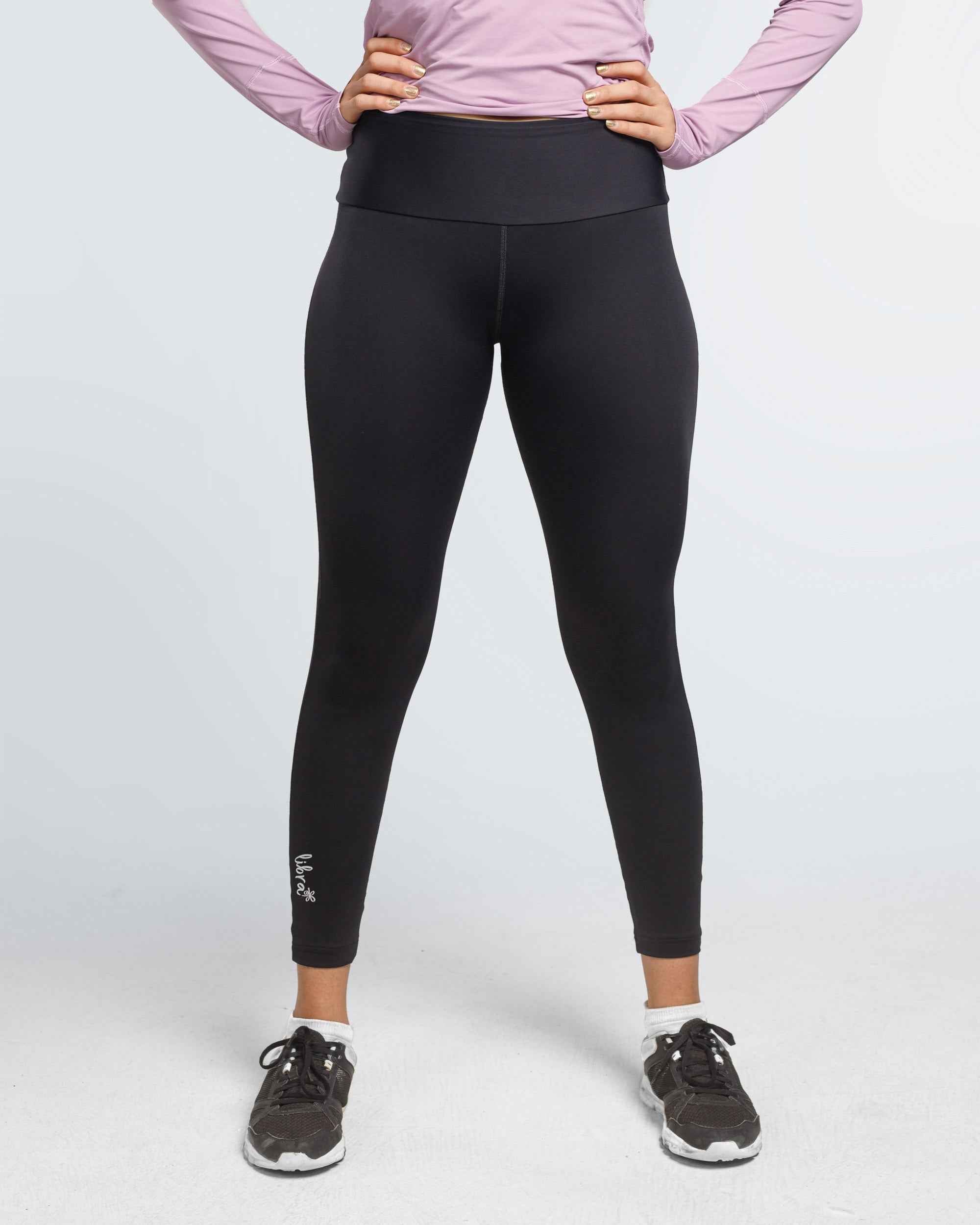 Performance Leggings - Black - Libra Sport