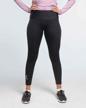 Performance Leggings - Black - Libra Sport