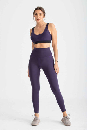 Ultra-Feel Leggings - Vintage violet - Libra Sport