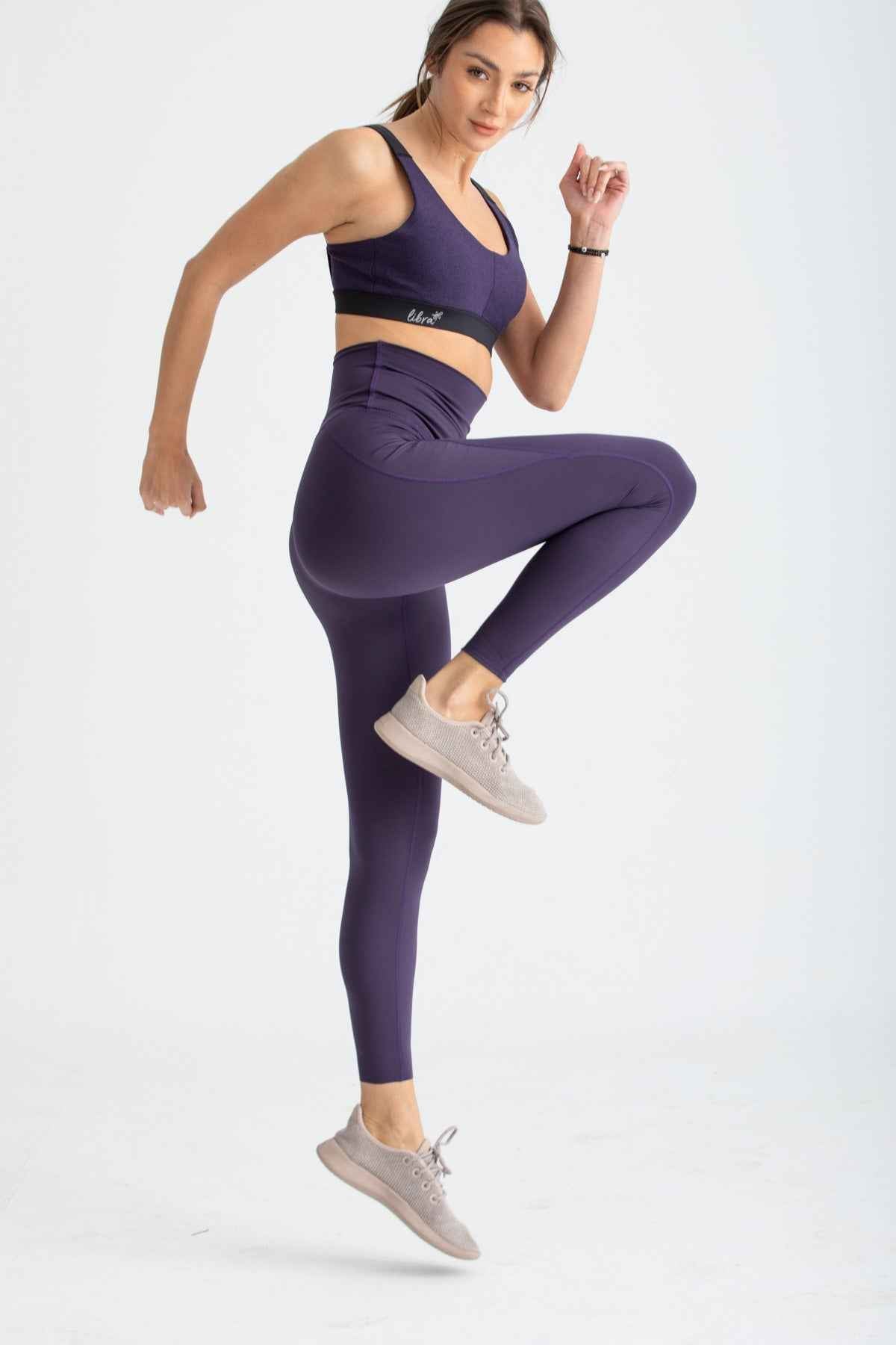 Ultra-Feel Leggings - Vintage violet - Libra Sport