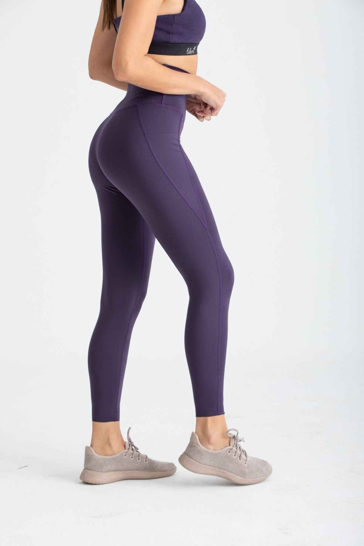 Ultra-Feel Leggings - Vintage violet - Libra Sport