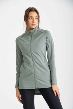 Performance Jacket - Olive Green - Libra Sport