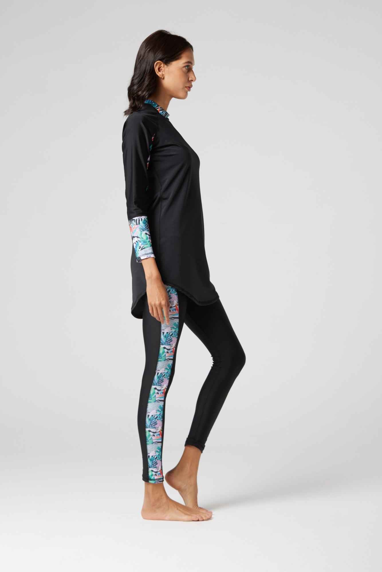 Ocean Sense - Black Tropics - Libra Sport