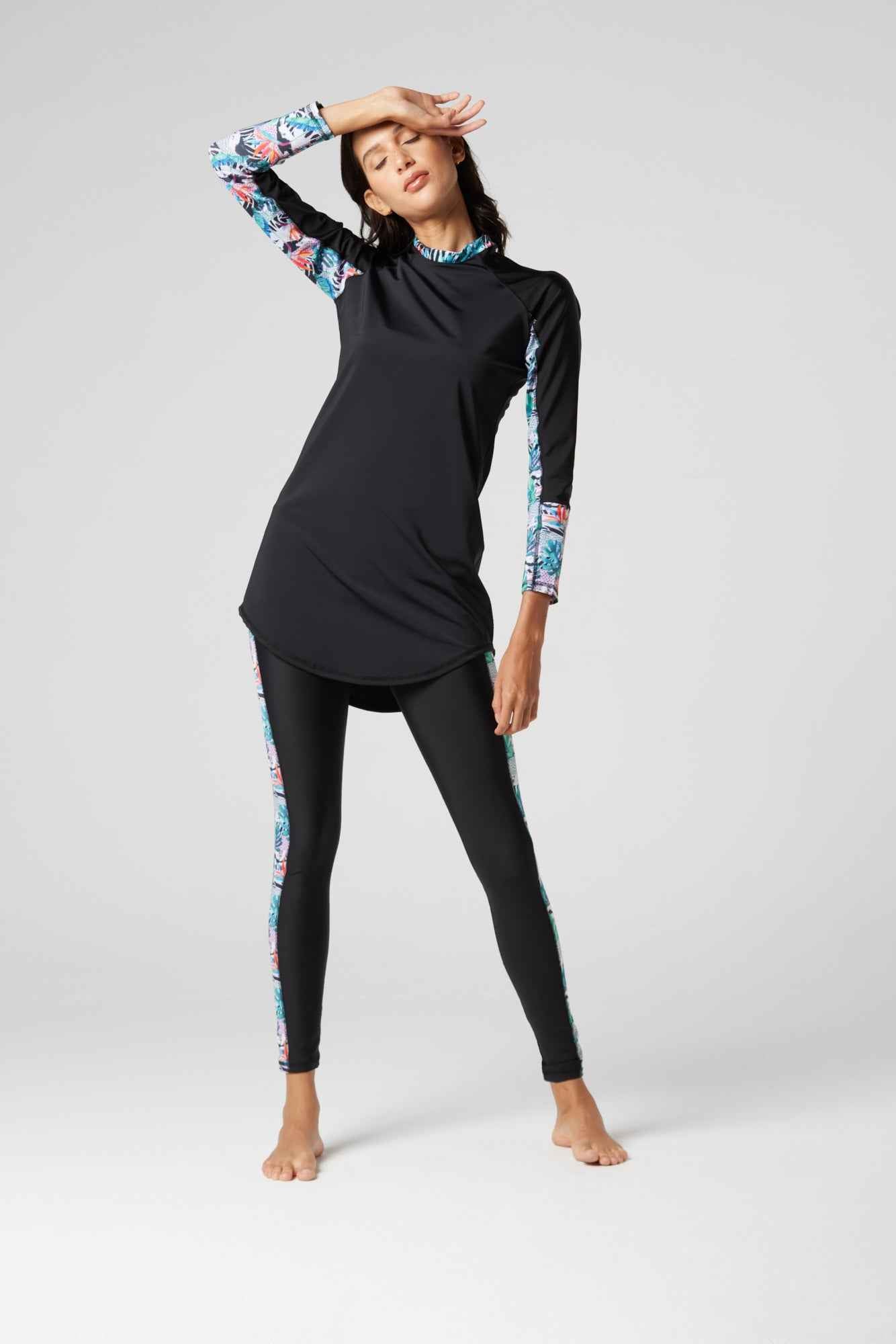 Ocean Sense - Black Tropics - Libra Sport