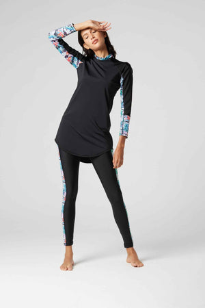 Ocean Sense - Black Tropics - Libra Sport