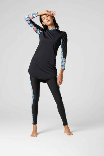 Ocean Sense - Black Tropics - Libra Sport