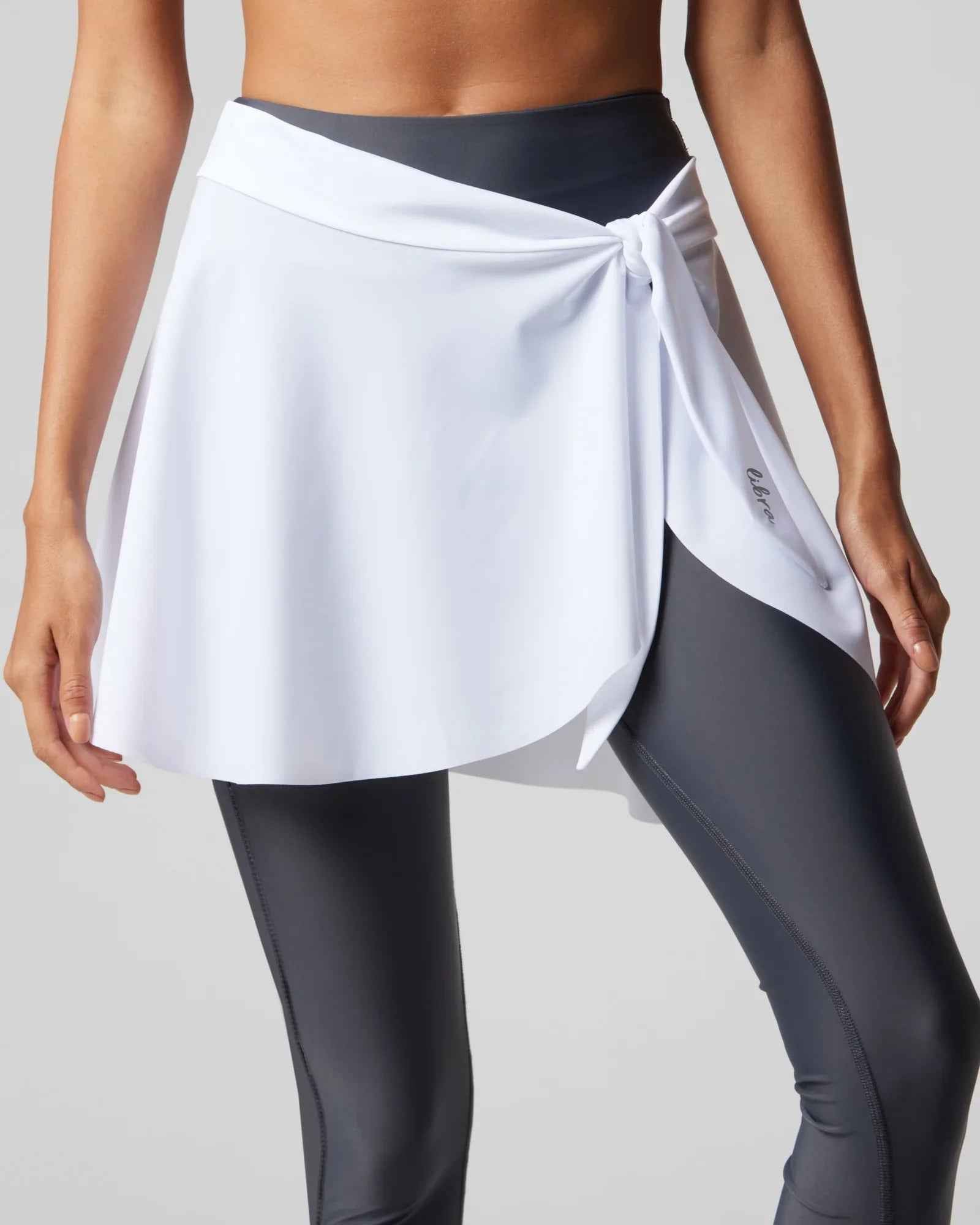 Wave Cover-Up Skirt - White - Libra Sport