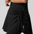 Wave Cover-Up Skirt - Black - Libra Sport