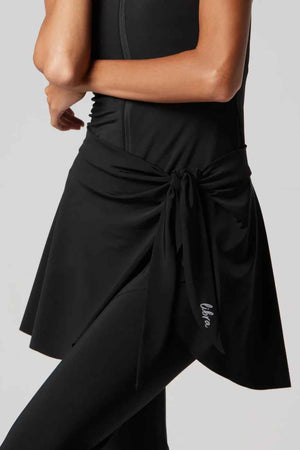 Wave Cover-Up Skirt - Black - Libra Sport